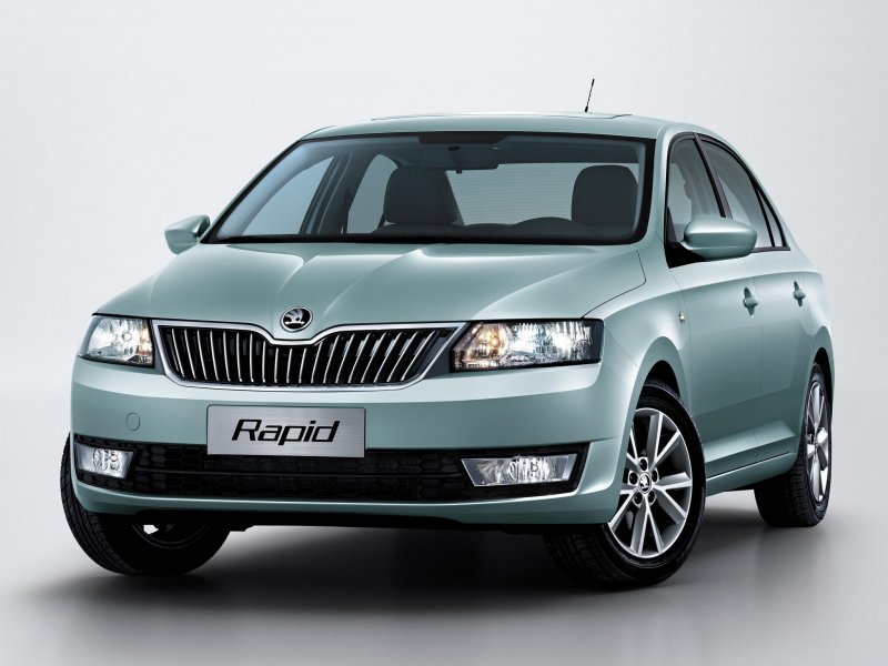 Skoda Rapid 2013