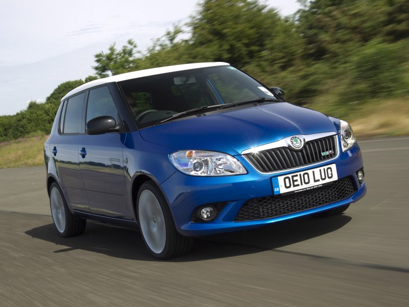 Fabia RS 2013