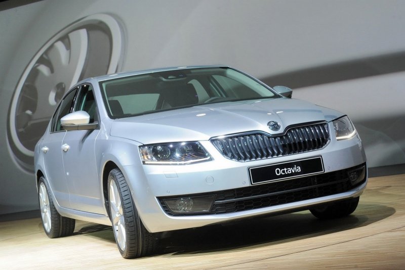 Skoda Octavia 2013