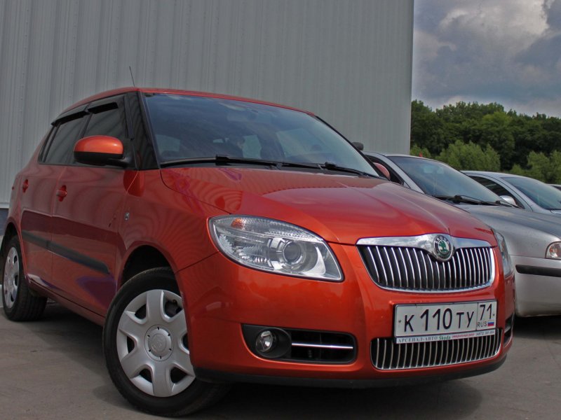 Skoda Fabia 1.2
