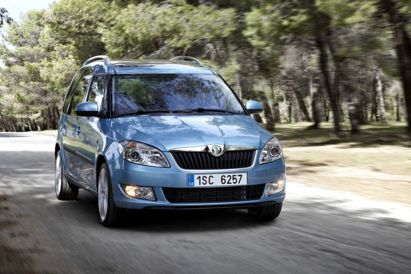 Skoda Roomster 2011