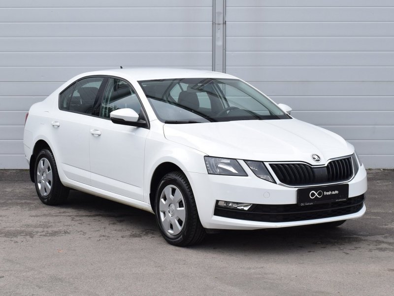 Skoda Octavia III (a7) Рестайлинг
