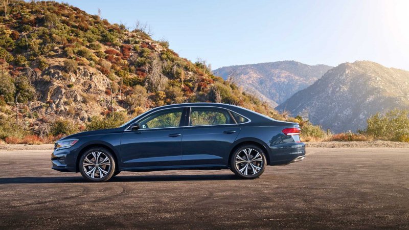 VW Passat 2019