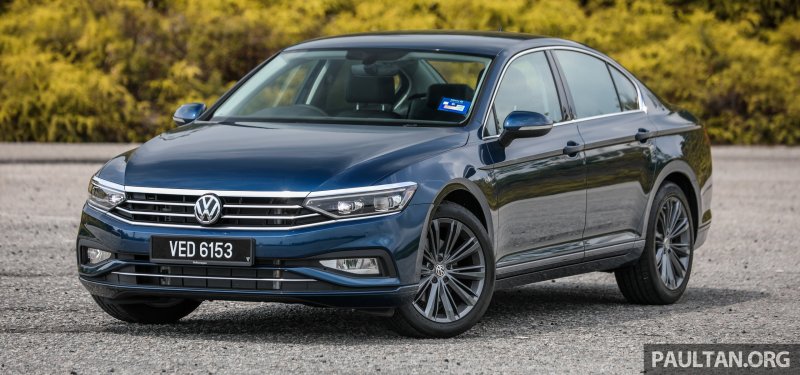 Новый Volkswagen Passat 2021