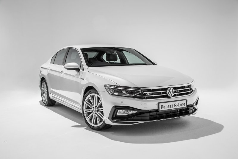 VW Passat b8 sedan