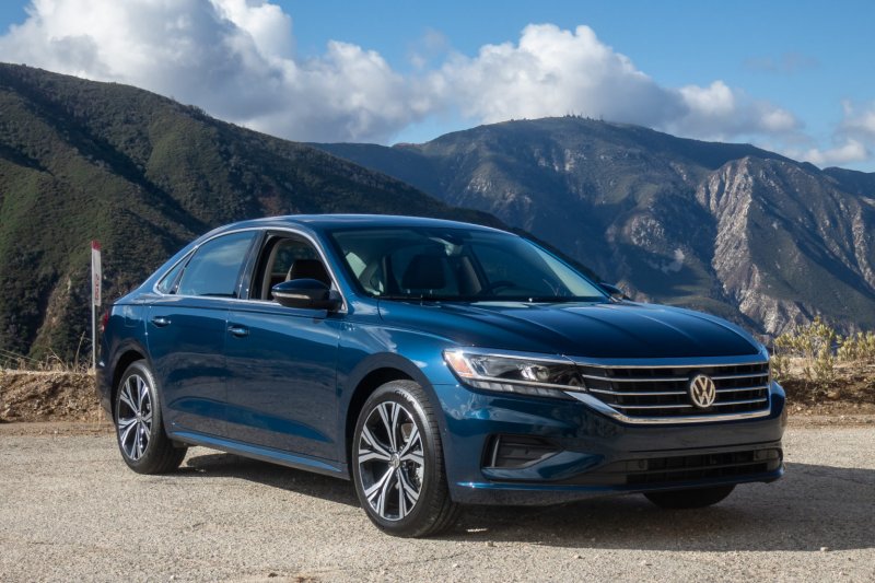 Новый VW Passat 2020