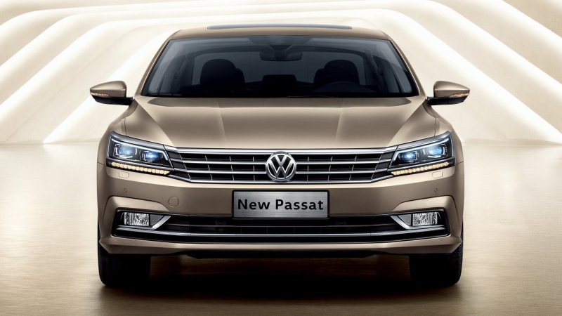 Passat b9 2021