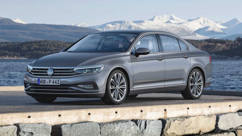 VW Passat 2020