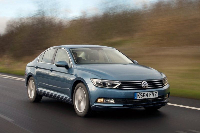 Volkswagen Пассат 2019