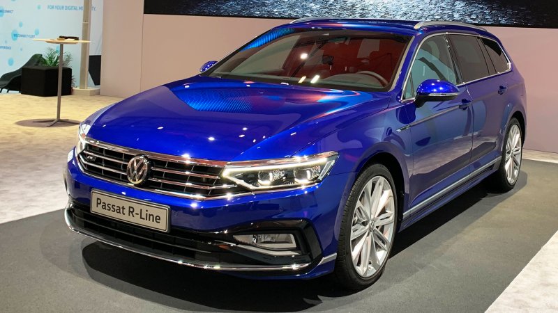 Volkswagen Passat variant 2019