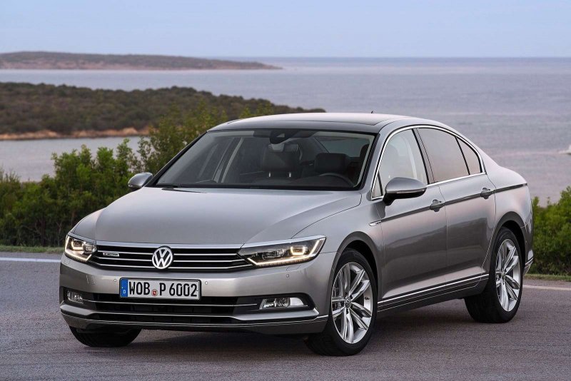 Новый VW Passat 2020