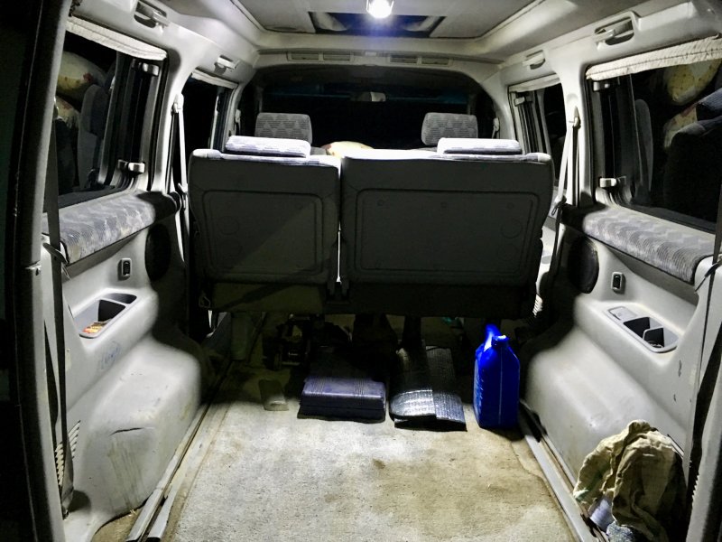 Mazda Bongo Friendee с багажником