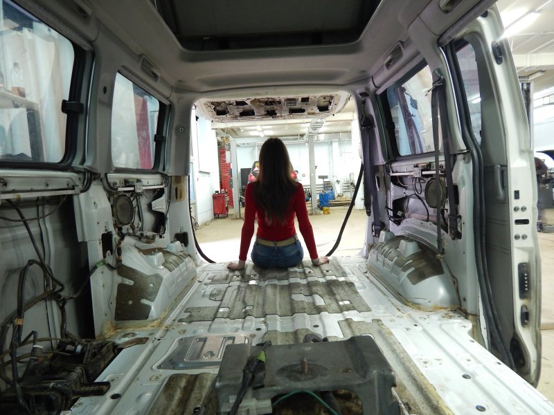 Салонный фильтр Mazda Bongo Friendee