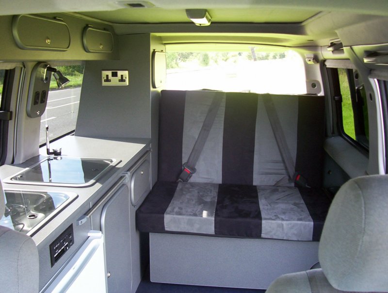 Mazda Bongo кемпер