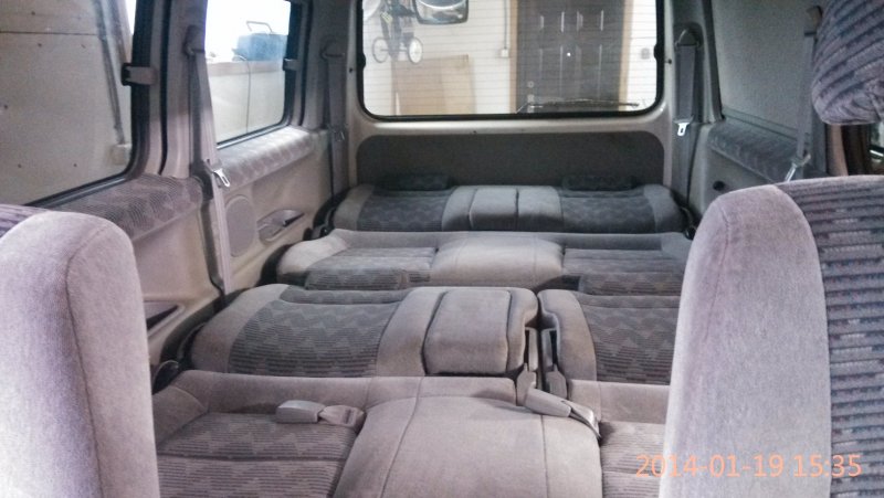 Mazda Bongo 4wd салон