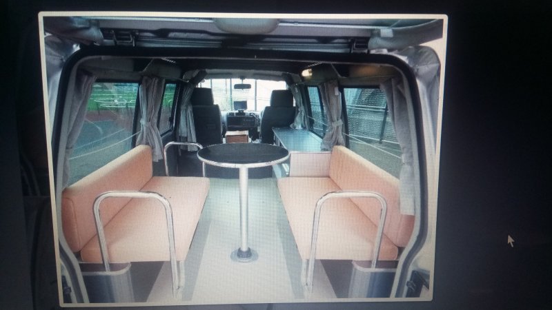 Mazda Bongo новая 2020 года салон