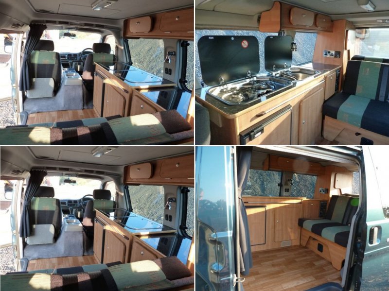 Mazda Bongo Friendee автодом