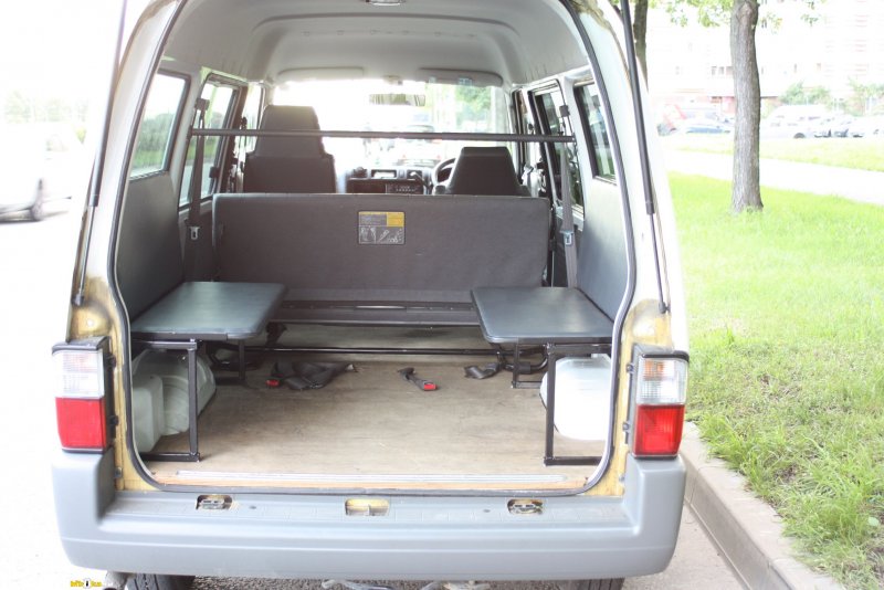 Mazda Bongo габариты