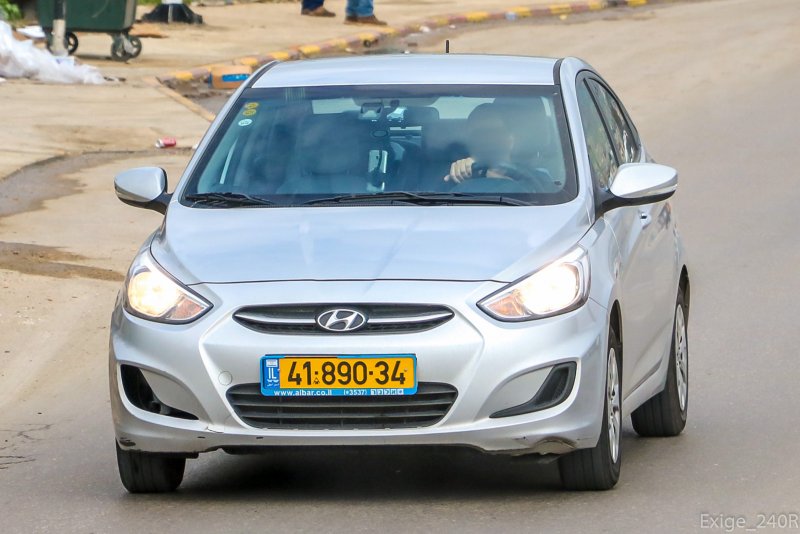 Hyundai i25 Accent