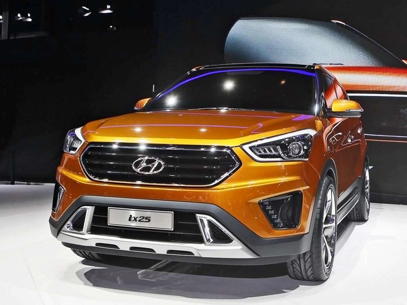 Hyundai ix25 2021