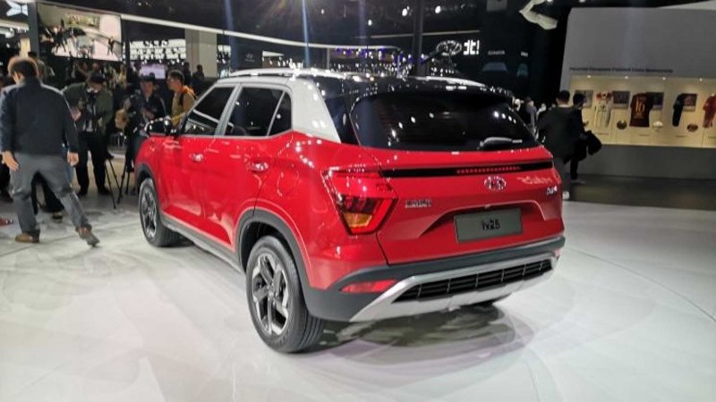 Hyundai ix25 китайский