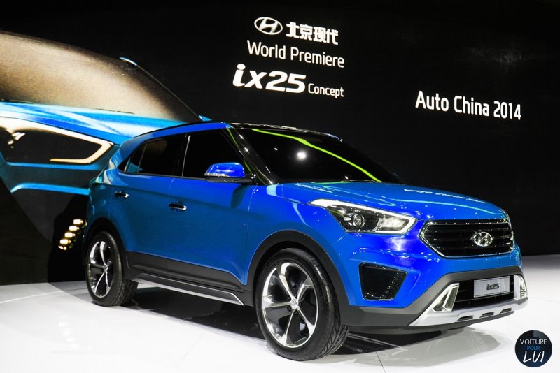 Кроссовер Хендай ix25