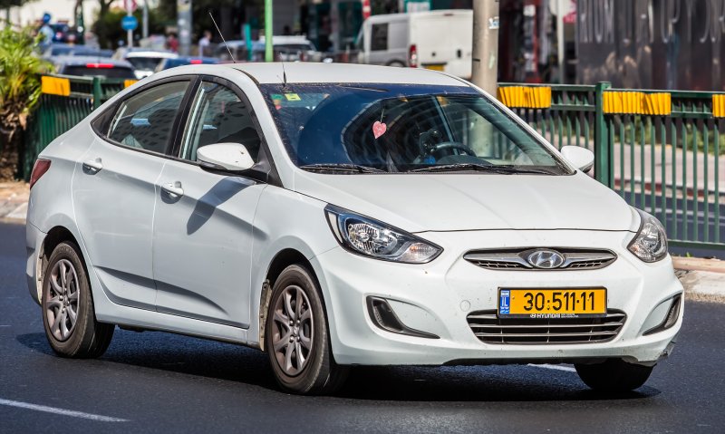 Hyundai i25 Accent