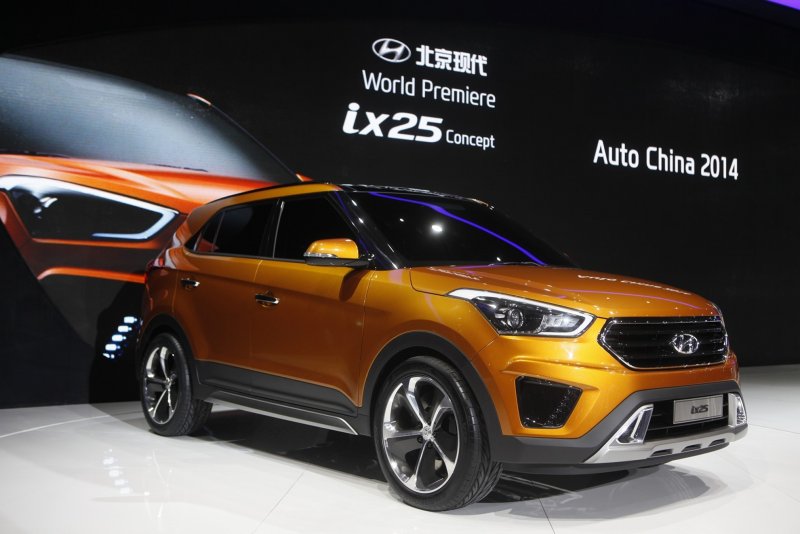 Хендай ix25 2019