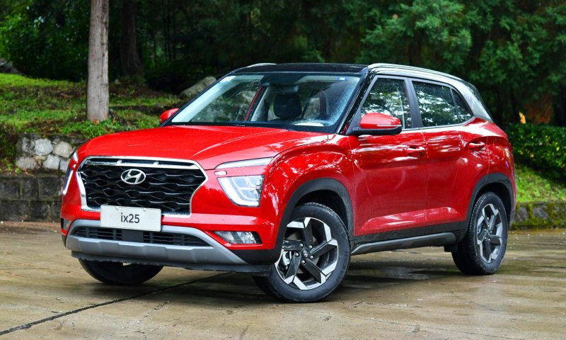 Hyundai ix25 Creta 2015