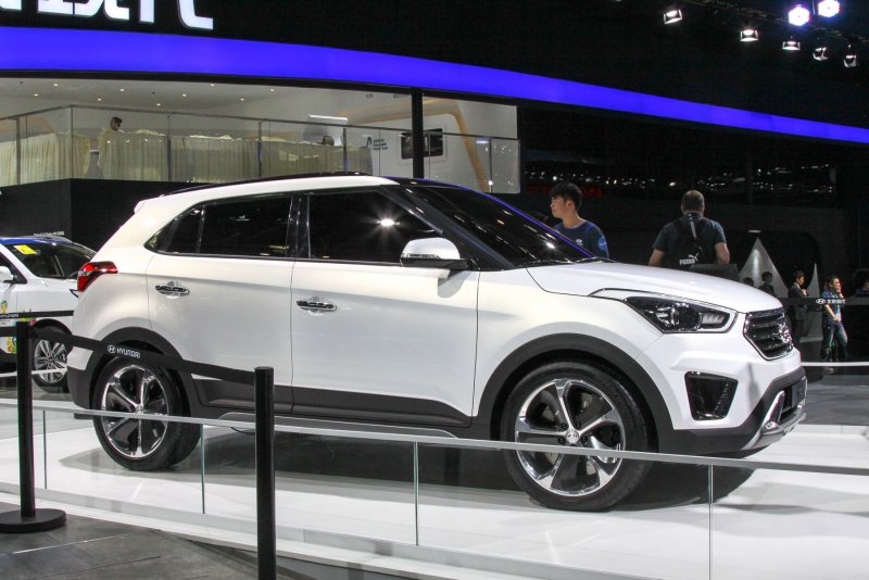 Кроссовер Hyundai ix25