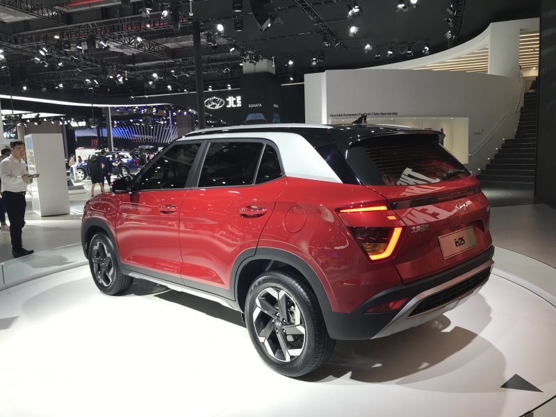 Hyundai Creta ix25