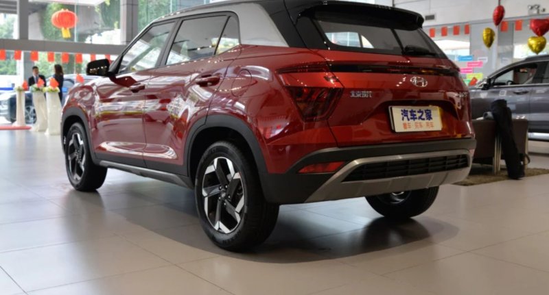 Hyundai ix25 China