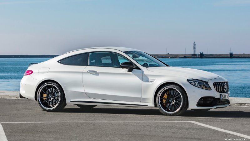 Mercedes AMG c63 s Coupe