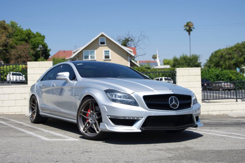 Mercedes CLS 63 AMG Coupe