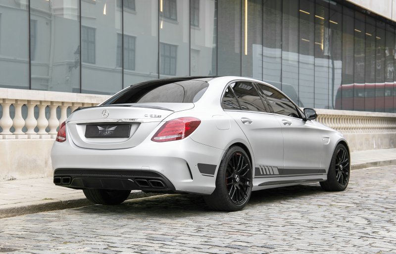 Mercedes c63s AMG