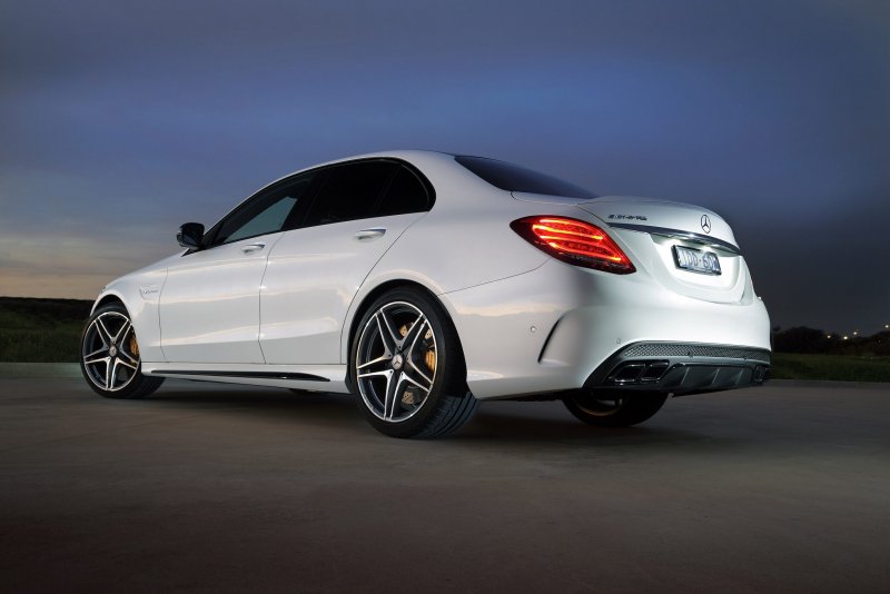 Mercedes Benz c63 AMG w206