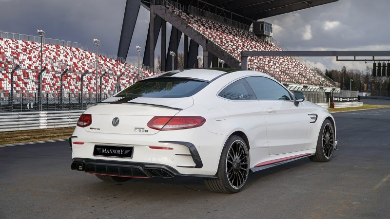 Мерседес Бенц AMG c63 Coupe