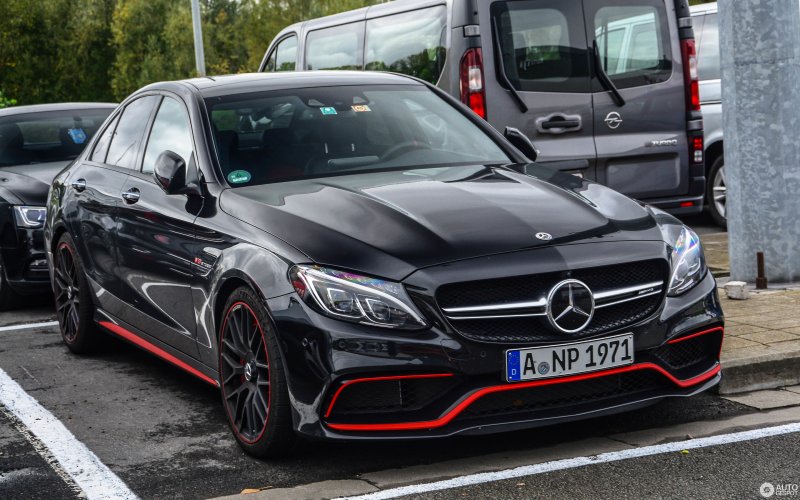Mercedes c63s AMG