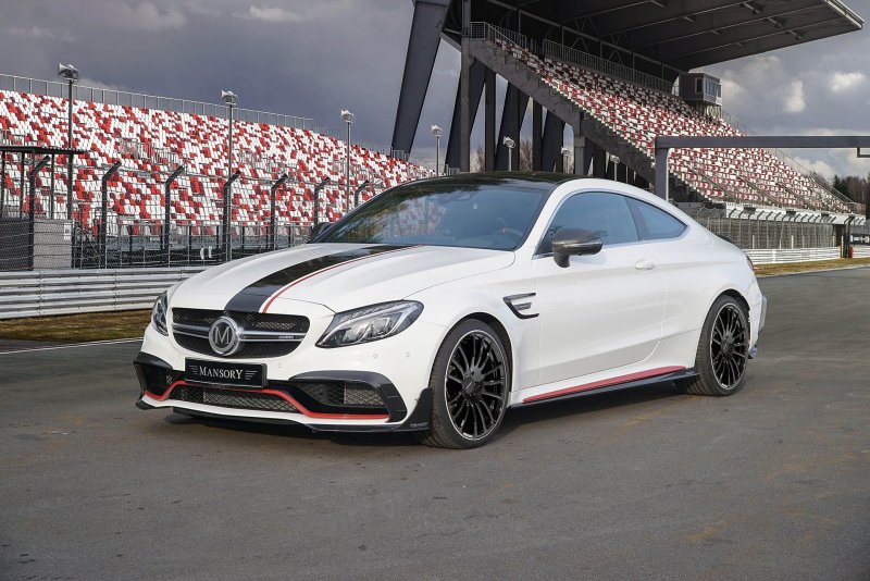 Mercedes Benz c63 AMG Coupe