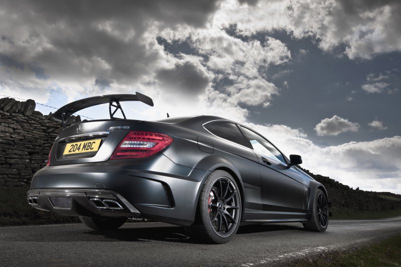Mercedes c63 AMG Black