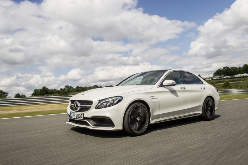 Mercedes c AMG 2015