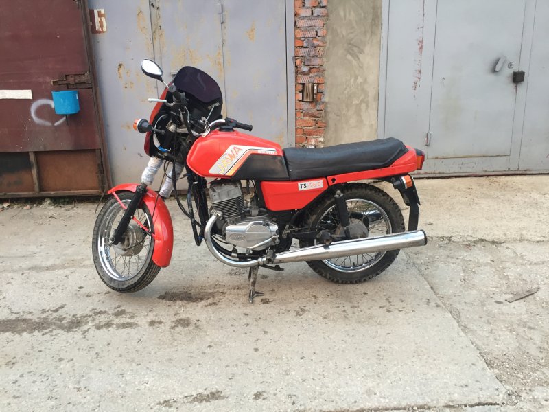 Мотоцикл Jawa 350