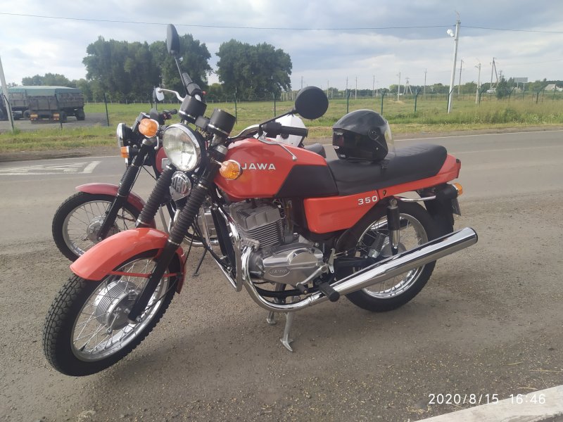 Мотоцикл Ява 350 фото на аву