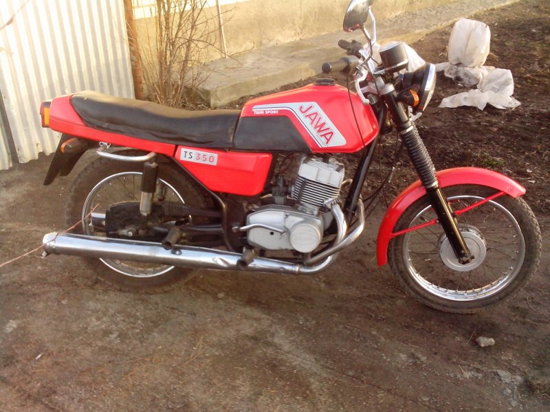 Мотоцикл Jawa 350-638
