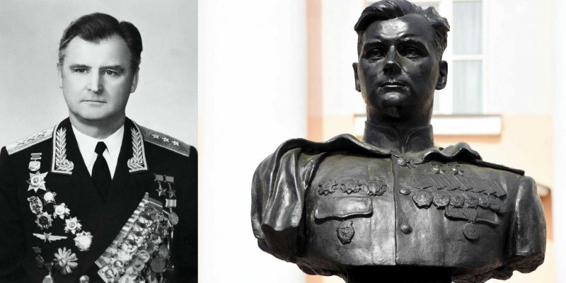 Дважды герой Челноков Николай Васильевич
