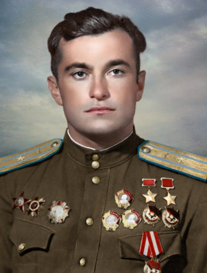 Голубев Виктор Максимович (1915-1945)