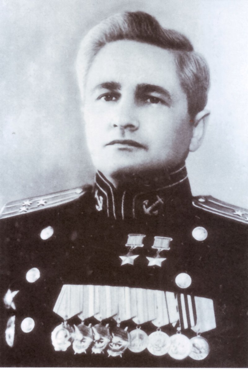 Летчик Ковецкий Василий