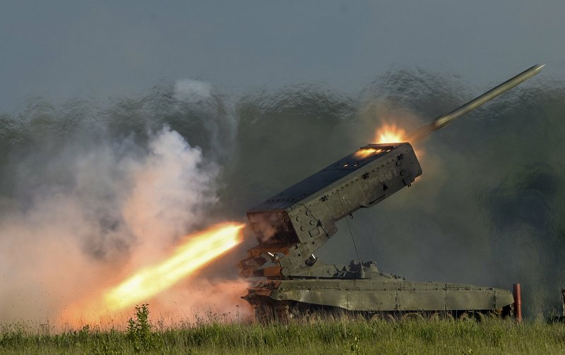 РСЗО ТОС-1а солнцепёк