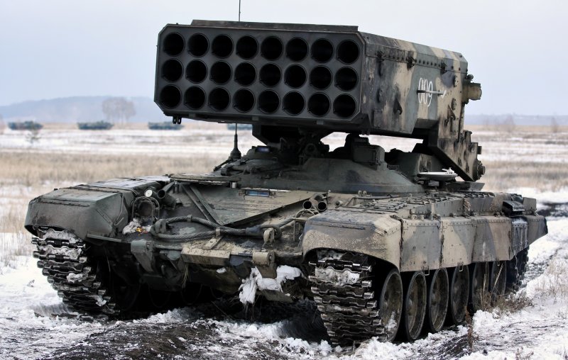 РСЗО ТОС-1 "Буратино"
