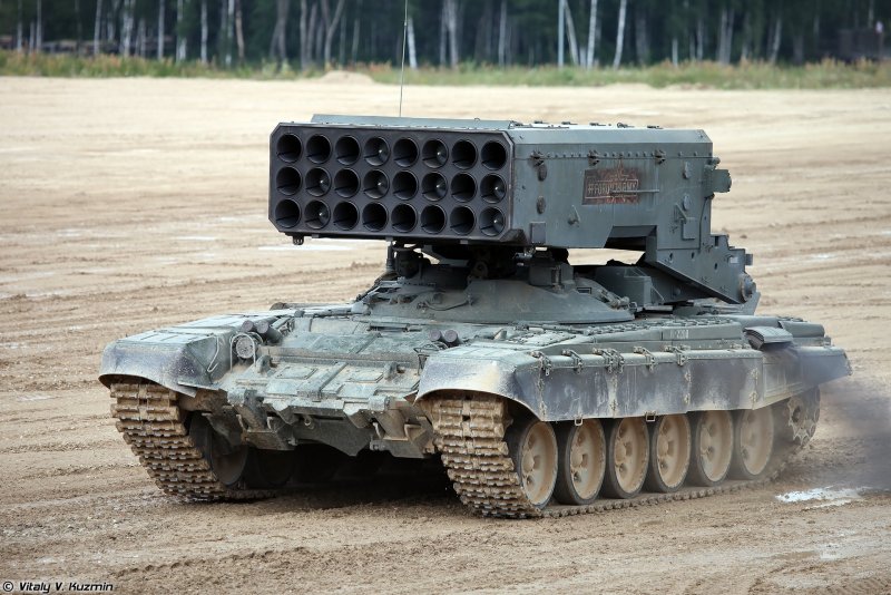 ТОС-1а Солнцепек